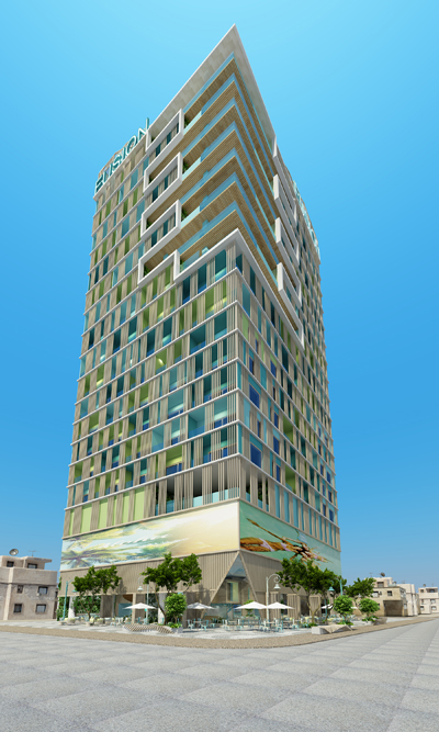 Khởi công khách sạn Fusion Vũng Tàu ảnh 1